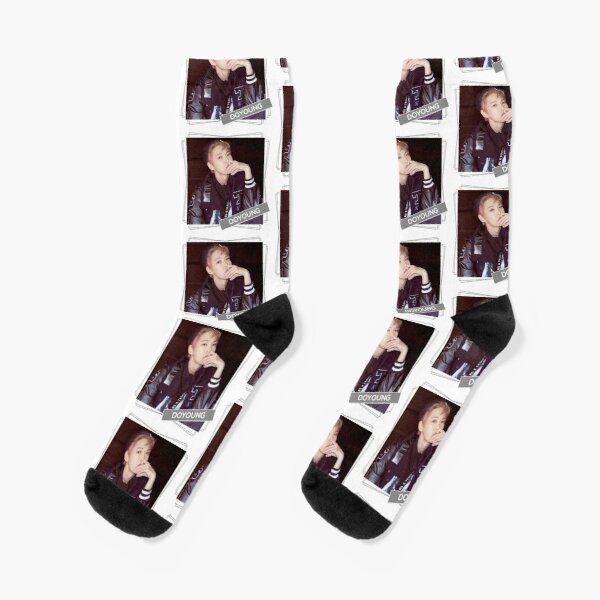 NCT127 - Doyoung Socks RB2507 product Offical NCT127 Merch