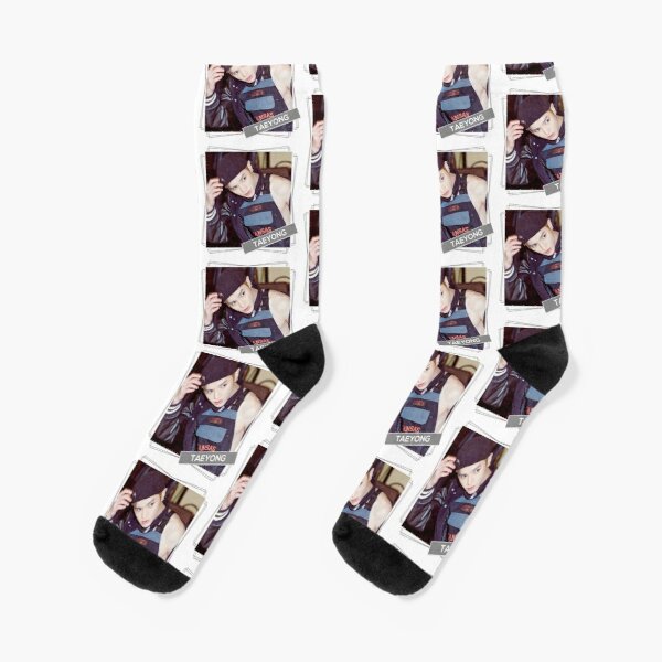 NCT127 - Taeyong Socks RB2507 product Offical NCT127 Merch