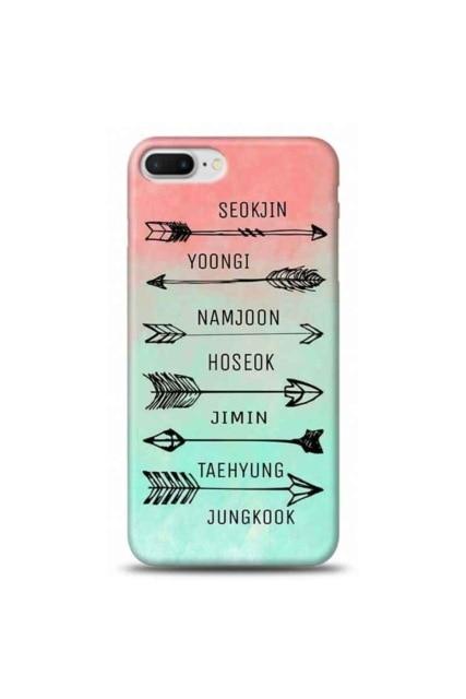 BTS Signature Army Suga Jimin Design Iphone 6 6s Shiny Color Phone Premium Silicon Case KPop.jpg 640x640 334ea12d e071 4503 8945 f2aeefac83df - Korean Pop Shop