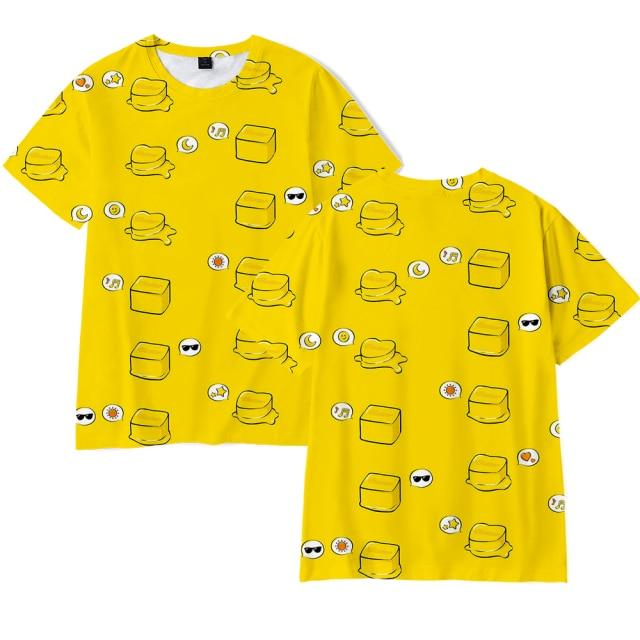 Butter BTS T shirt Butter T shirts K Pop Bangtan Boys Casual Style O neck Short.jpg 640x640 9d4a63b7 c125 4270 8cd1 f4d0faec83fc - Korean Pop Shop