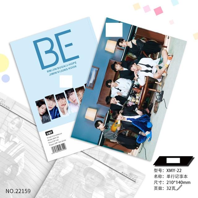 K Pop Bangtan Boys 2020 New Album Summer Members 32 Pages Notebook Copybook Diary Kpop New.jpg 640x640 372c722c c7d2 48c1 a7e9 1cfb1ad65f84 - Korean Pop Shop