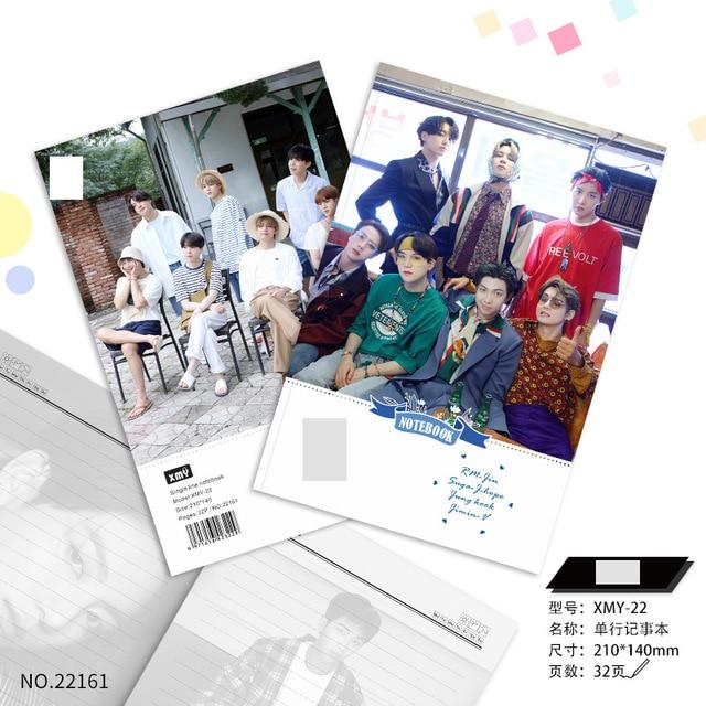 K Pop Bangtan Boys 2020 New Album Summer Members 32 Pages Notebook Copybook Diary Kpop New.jpg 640x640 42857c6b d0ae 4b51 b426 f27b62e59428 - Korean Pop Shop
