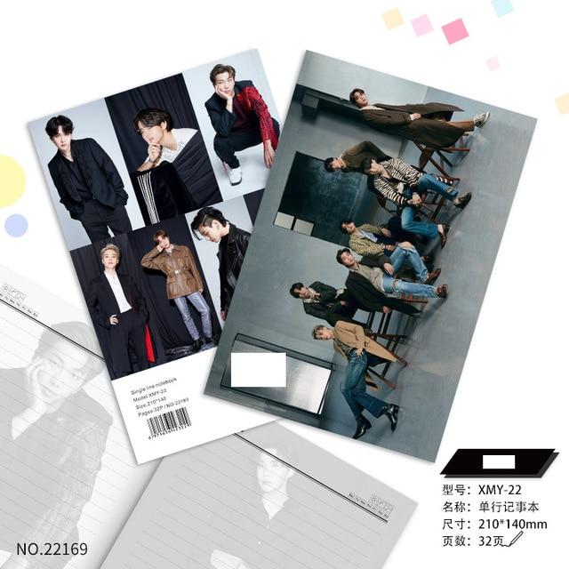K Pop Bangtan Boys 2020 New Album Summer Members 32 Pages Notebook Copybook Diary Kpop New.jpg 640x640 9ae2cd77 a472 4d54 9904 e0ae54580720 - Korean Pop Shop