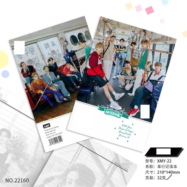 K Pop Bangtan Boys 2020 New Album Summer Members 32 Pages Notebook Copybook Diary Kpop New.jpg 640x640 9eb4b750 ce2f 49f9 b87d 429864dc2af0 - Korean Pop Shop
