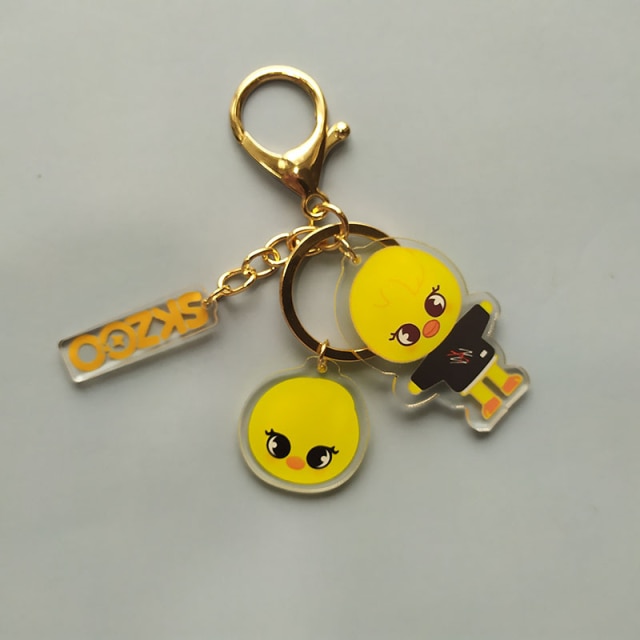 KPOP Stray Kids Cartoon Image SKZOO Double Sided Printing Transparent Acrylic Keychain Keyring Bag Accessories Gifts 7.jpg 640x640 7 - Korean Pop Shop