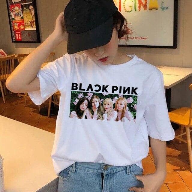 blackpink korean t shirt women female top tee shirts hip hop summer t shirt 90s kawaii.jpg 640x640 b7fe3c83 de3e 4746 8237 a8f466827be4 - Korean Pop Shop