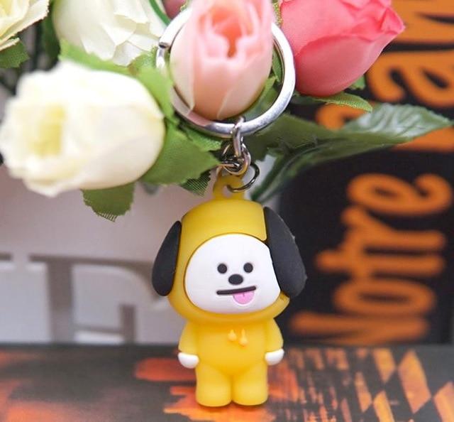 cute kpop keychain korea bangtan boys key rings pendant cute dog rabbit sheep koala doll ribbon.jpg 640x640 997c39f6 bda4 4fae 812a a7511cc38921 - Korean Pop Shop