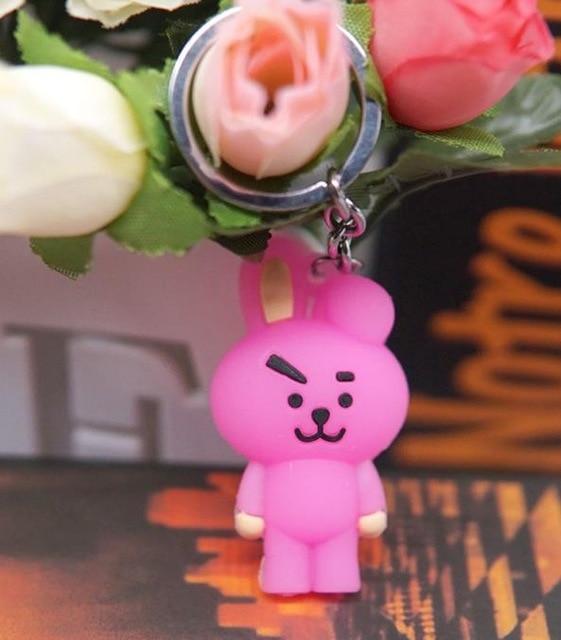cute kpop keychain korea bangtan boys key rings pendant cute dog rabbit sheep koala doll ribbon.jpg 640x640 d470c13f 4221 4102 8e40 5982a51a0455 - Korean Pop Shop